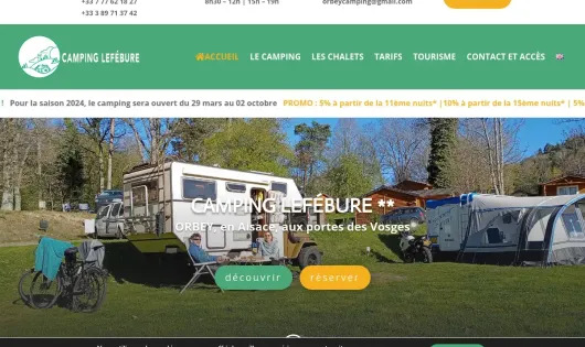 CAMPING LEFÉBURE