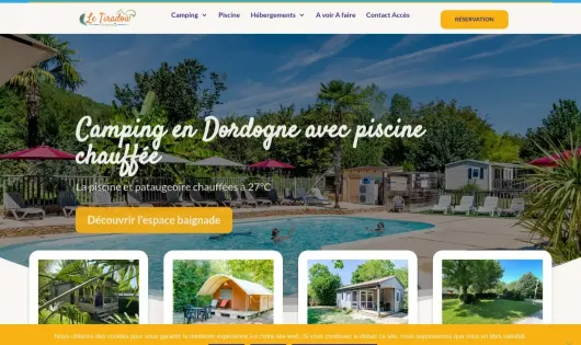 CAMPING LE TIRADOU