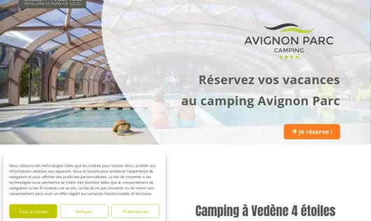 CAMPING CIELA VILLAGE AVIGNON PARC