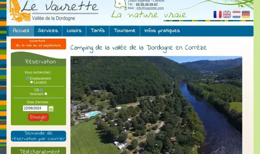 CAMPING LE VAURETTE