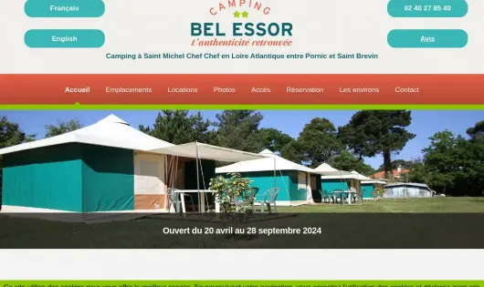 CAMPING BEL ESSOR