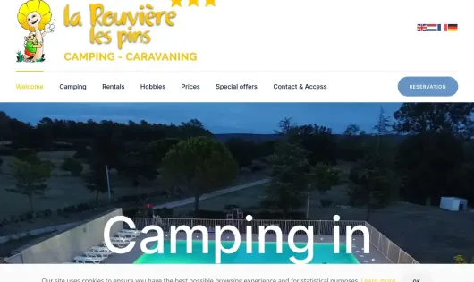 CAMPING LA ROUVIERE LES PINS