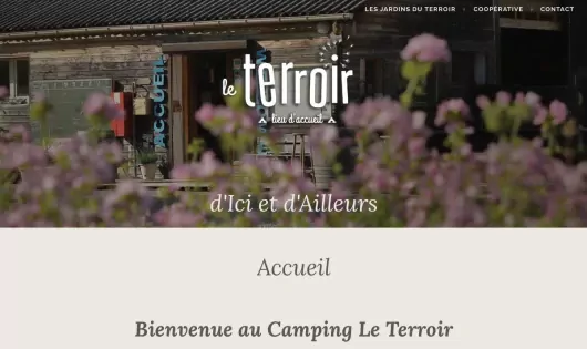 CAMPING LE TERROIR