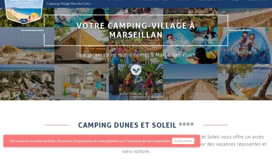 CAMPING DUNES ET SOLEIL