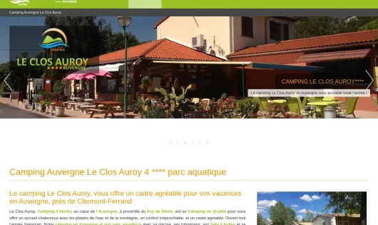 CAMPING LE CLOS AUROY