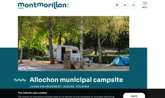 CAMPING MUNICIPAL DE L'ALLOCHON