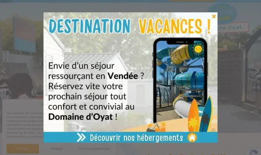 CAMPING DOMAINE OYAT