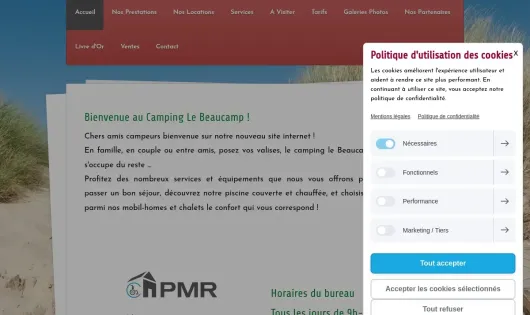 CAMPING LE BEAUCAMP