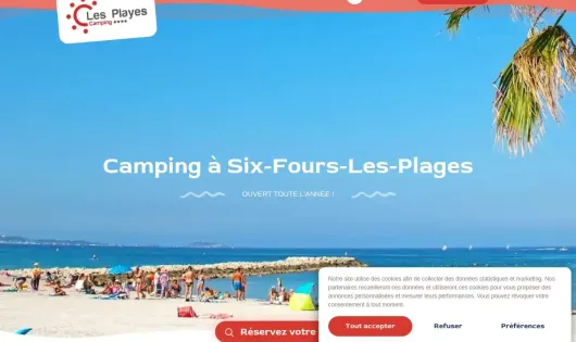 CAMPING LES PLAYES