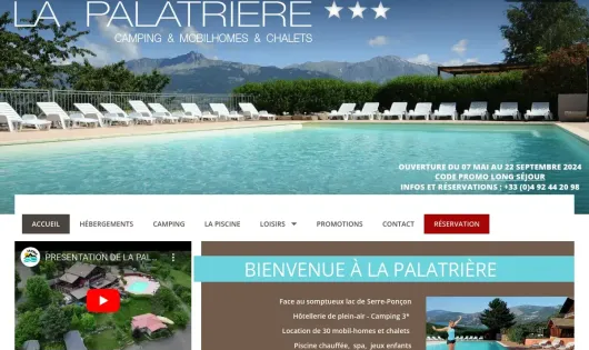 CAMPING LA PALATRIÈRE