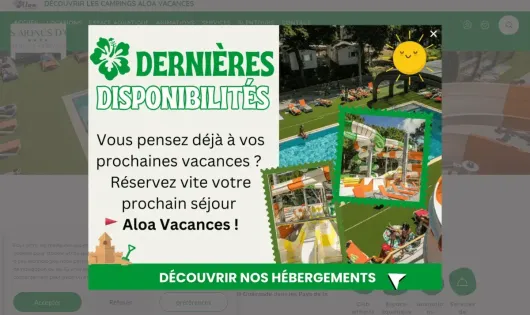CAMPING LES AJONCS D'OR