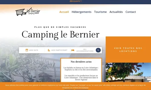 CAMPING LE BERNIER