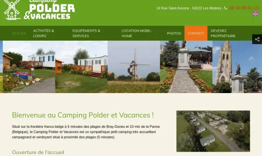 CAMPING POLDER ET VACANCES