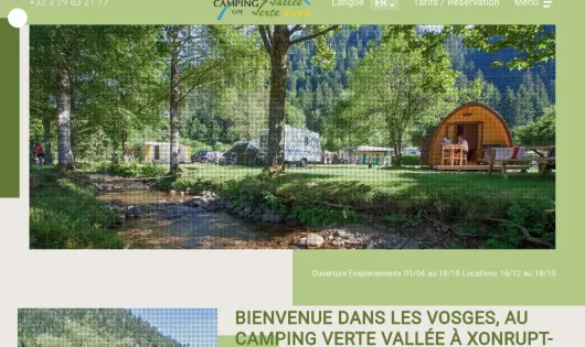 CAMPING VERTE VALLÉE