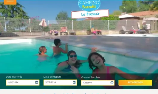 CAMPING LE PRESSOIR