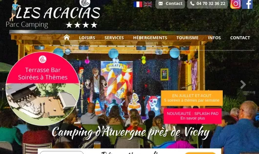 CAMPING LES ACACIAS