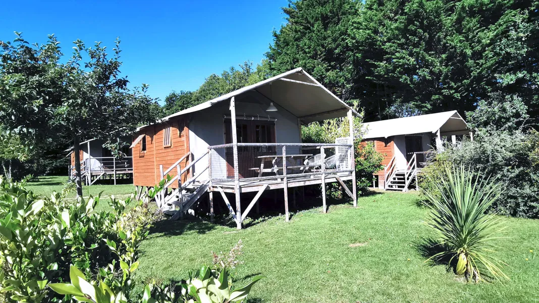 GLAMPING TERRE & MER, VILLAGE NATURE