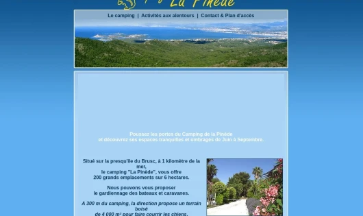 CAMPING LA PINÈDE