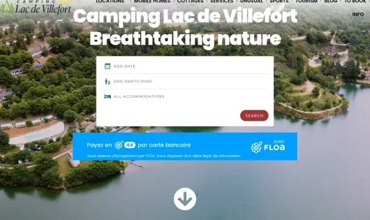 CAMPING LAC DE VILLEFORT