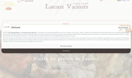 YELLOH! VILLAGE LASCAUX VACANCES