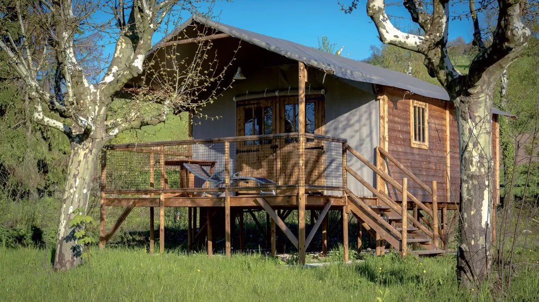 CAMPING DÉTENTE ET CLAPOTIS