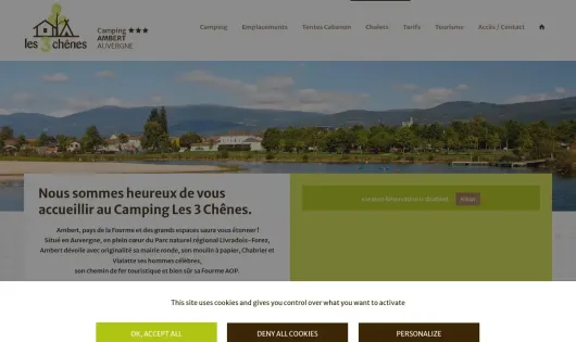 CAMPING LES 3 CHÊNES