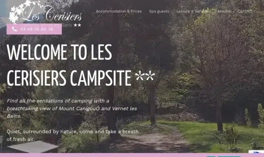 CAMPING LES CERISIERS