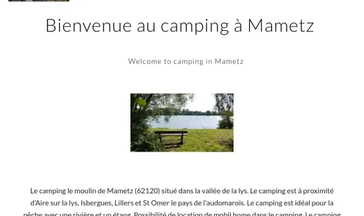 CAMPING LE MOULIN DE MAMETZ