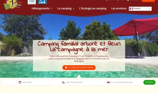 CAMPING LES PEUPLIERS