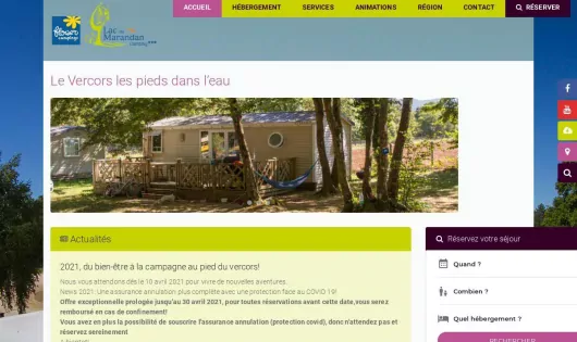 CAMPING LAC DE MARANDAN