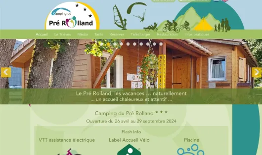 CAMPING PRÉ ROLLAND