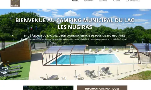 CAMPING MUNICIPAL LES NUGIRAS