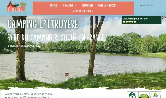 CAMPING L'ETRUYÈRE