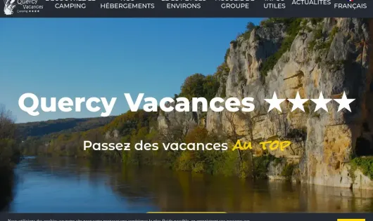 CAMPING QUERCY VACANCES