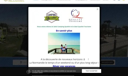 CAMPING LES POMMIERS