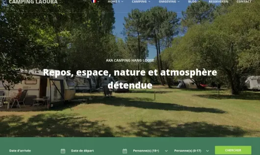 CAMPING LAOUBA