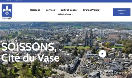 CAMPING MUNICIPAL DE SOISSONS