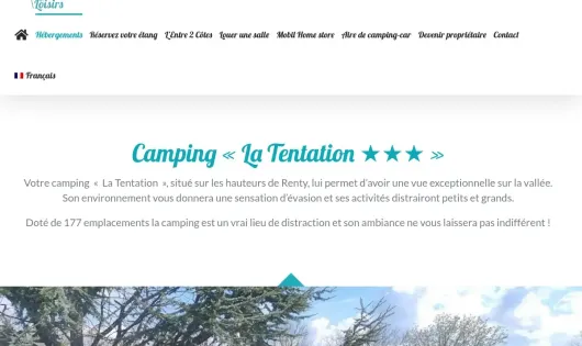 CAMPING LA TENTATION