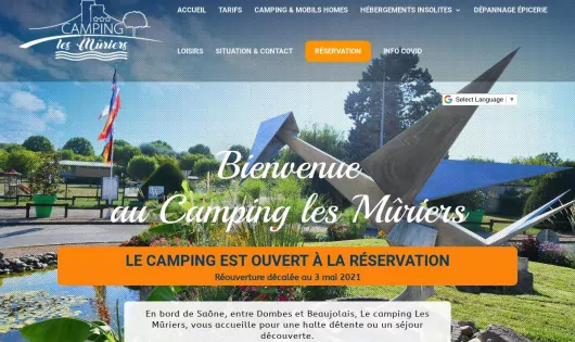 CAMPING LES MÛRIERS