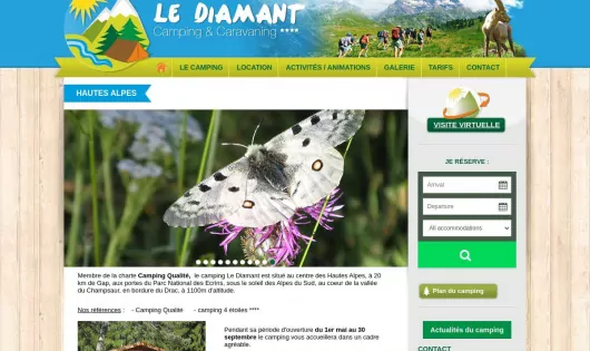 CAMPING LE DIAMANT