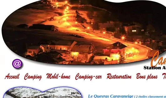 CAMPING QUEYRAS CARAVANEIGE