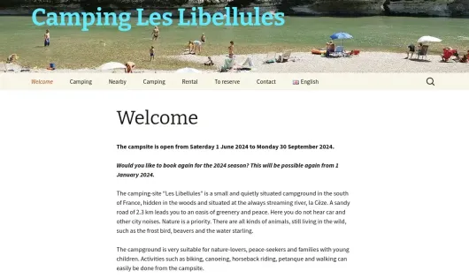 CAMPING LES LIBELLULES