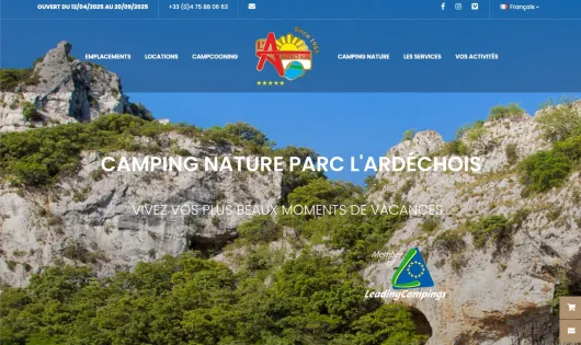 CAMPING NATURE PARC L'ARDÉCHOIS