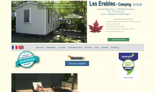 CAMPING LES ÉRABLES