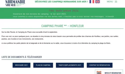 CAMPING DU PHARE