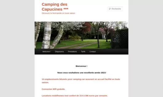 CAMPING DES CAPUCINES