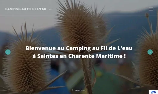 CAMPING AU FIL DE L'EAU