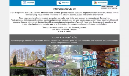 CAMPING LE VIANON