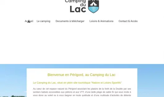 CAMPING DU LAC