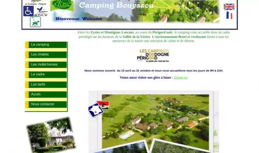 CAMPING BOUYSSOU